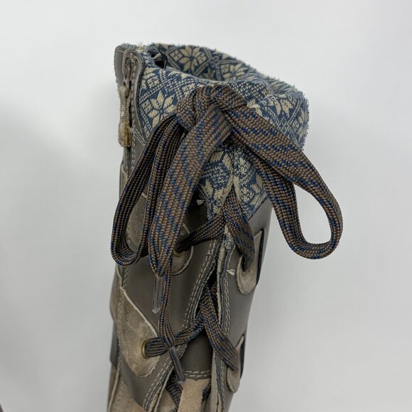 Merrell women's Boulder Tall Waterproof Boots 11 - Picture 3 of 13